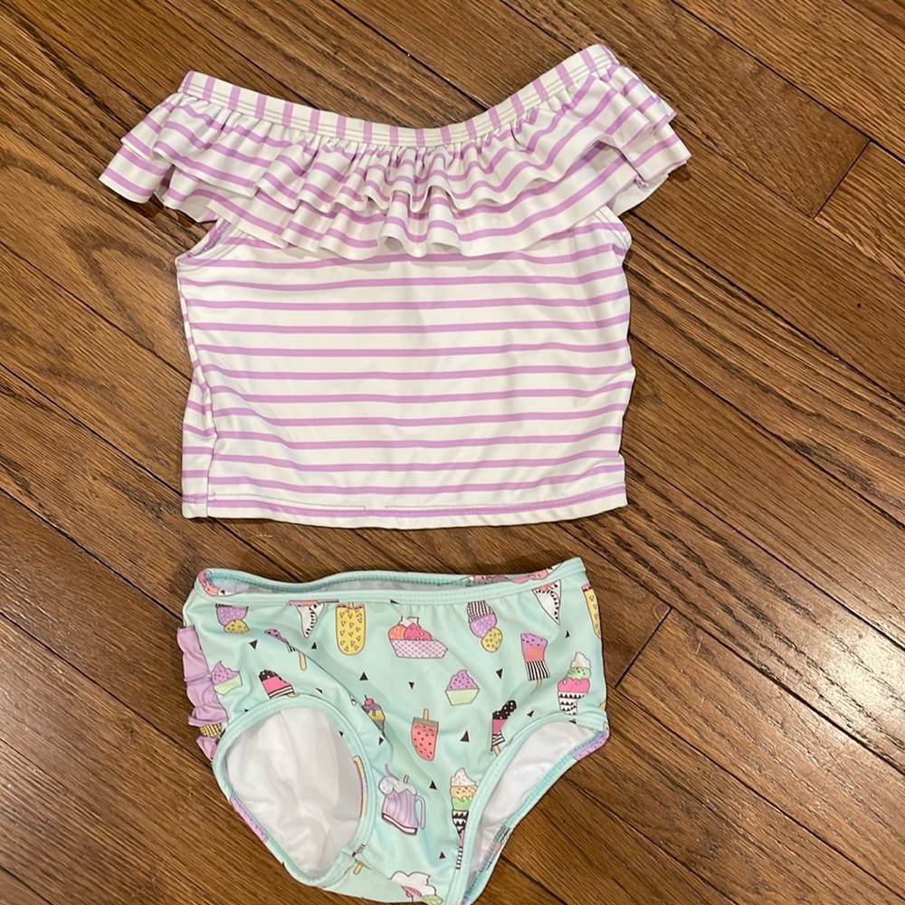 Like new rufflebutts swimsuit
